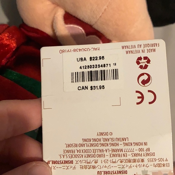 2019 Christmas Minnie - Picture 2 of 2